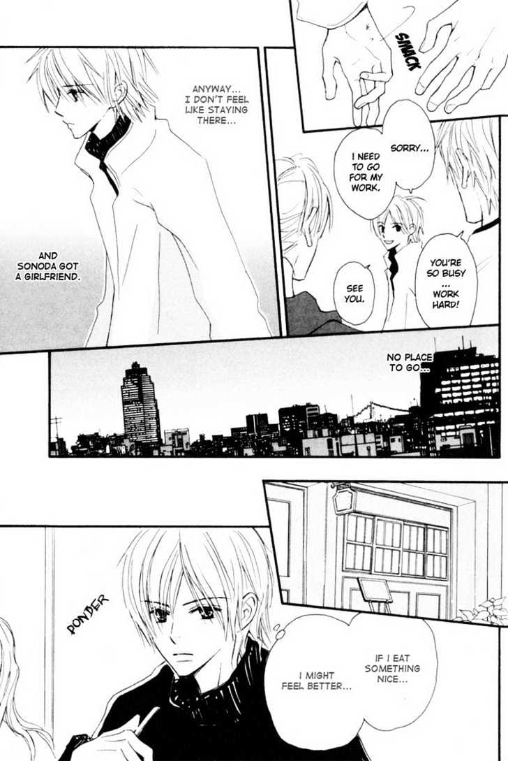 Osewa Yakimasu Chapter 6 page 10 - Chapter 6 : Please Give Me Your Hand