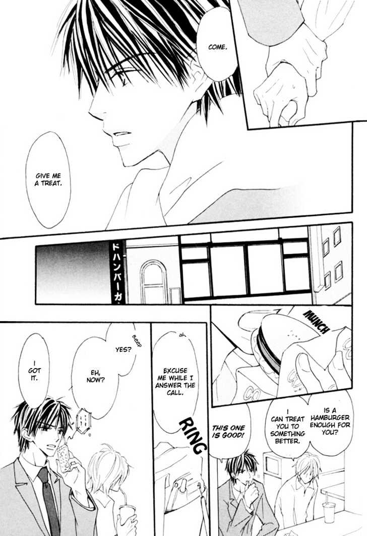 Osewa Yakimasu Chapter 6 page 16 - Chapter 6 : Please Give Me Your Hand
