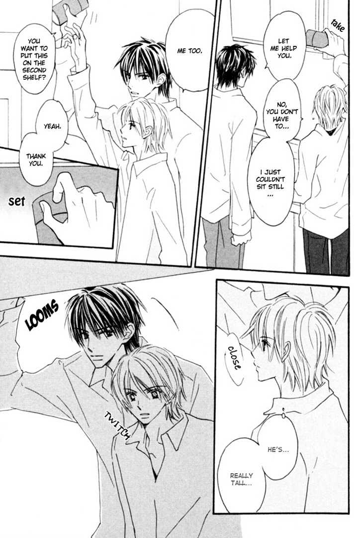Osewa Yakimasu Chapter 6 page 22 - Chapter 6 : Please Give Me Your Hand