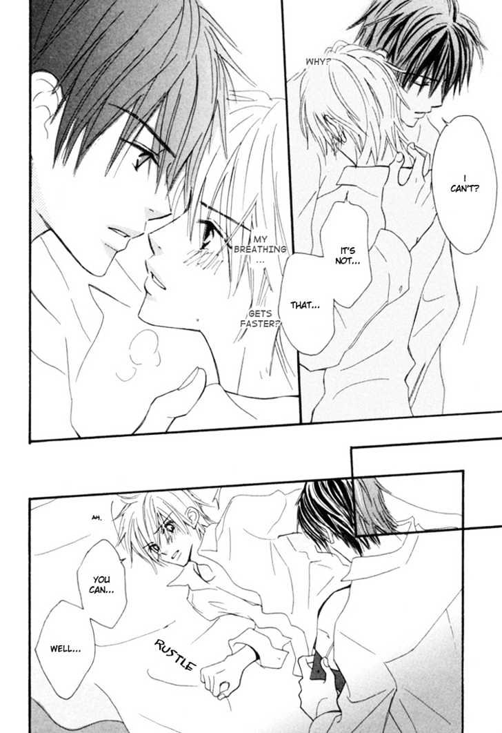 Osewa Yakimasu Chapter 6 page 25 - Chapter 6 : Please Give Me Your Hand