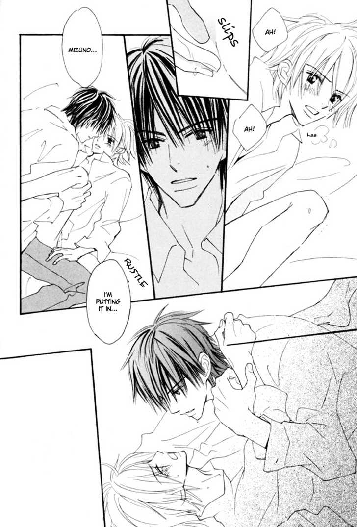 Osewa Yakimasu Chapter 6 page 27 - Chapter 6 : Please Give Me Your Hand