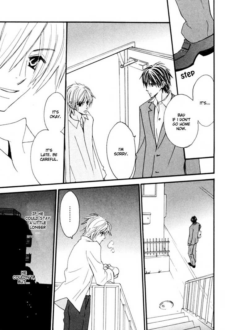 Osewa Yakimasu Chapter 6 page 28 - Chapter 6 : Please Give Me Your Hand