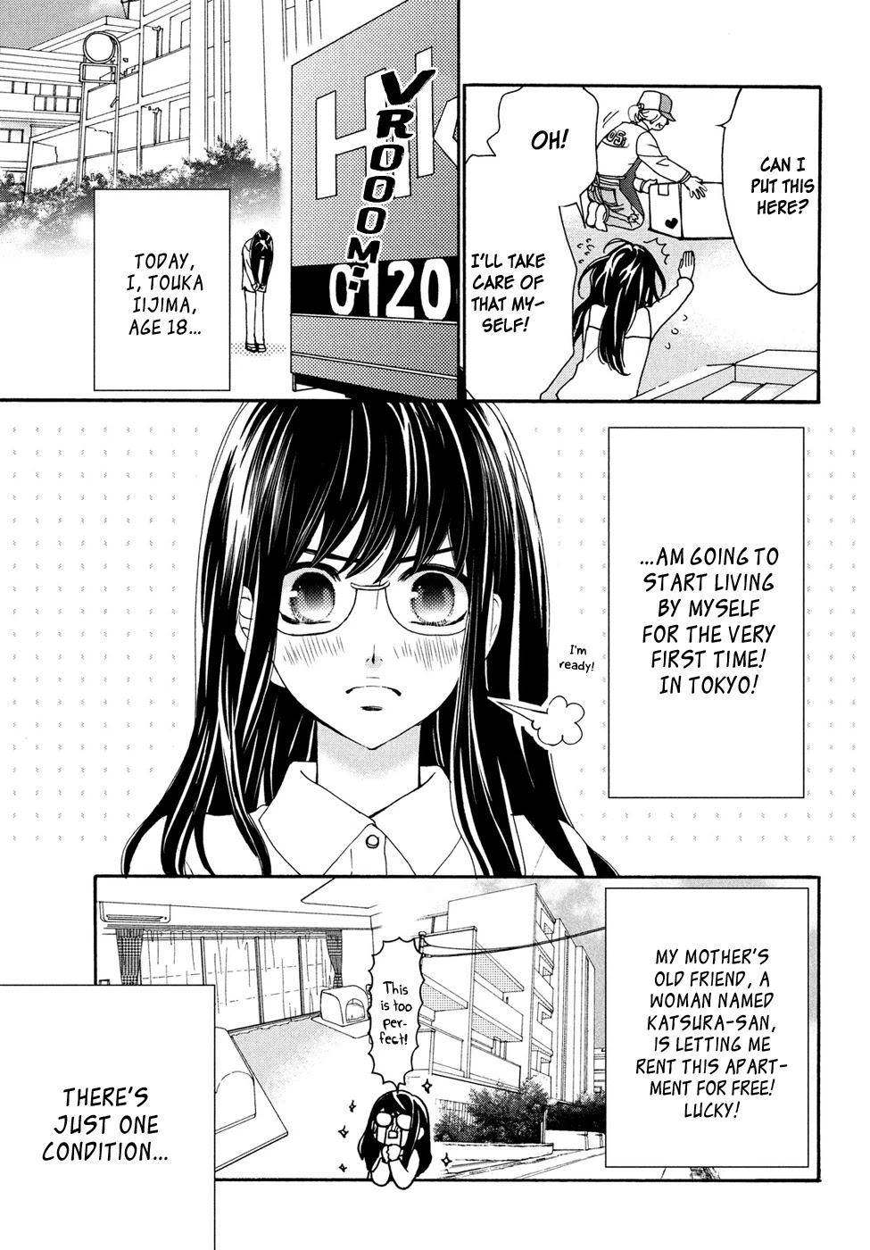 Osewagakari wa Mamanaranai Chapter 1 page 10 - Chapter 1
