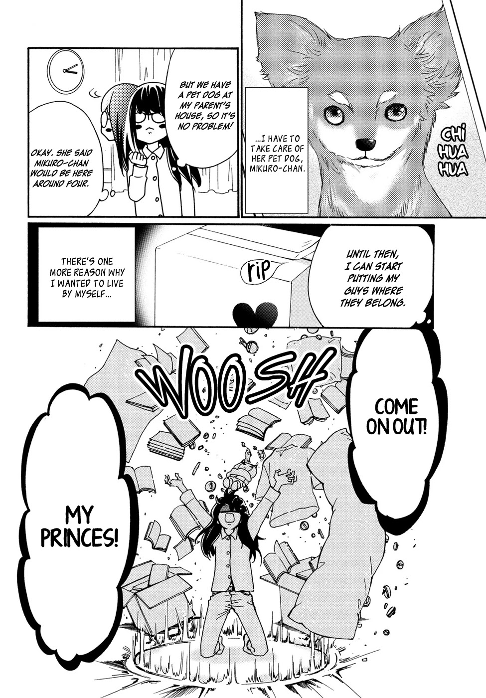 Osewagakari wa Mamanaranai Chapter 1 page 11 - Chapter 1
