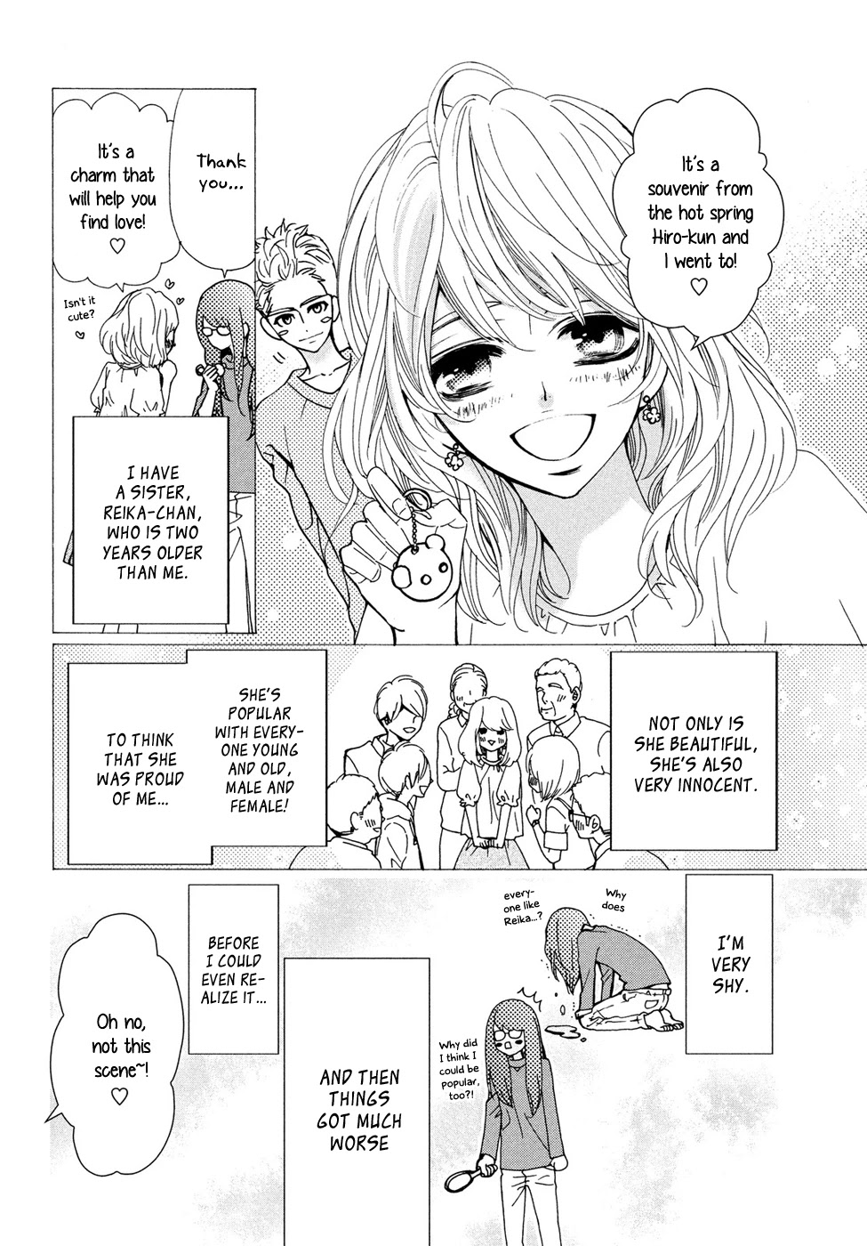 Osewagakari wa Mamanaranai Chapter 1 page 13 - Chapter 1