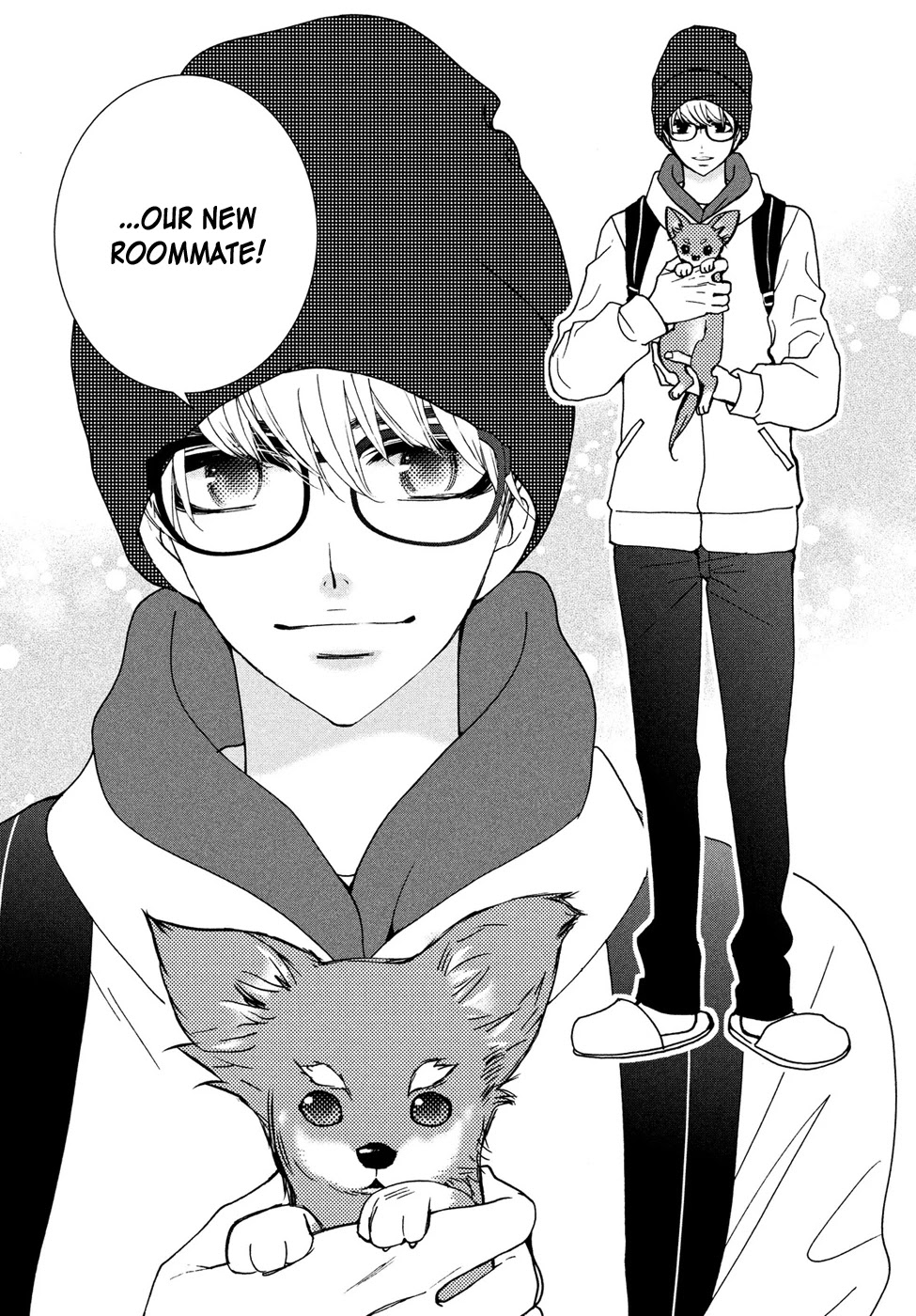 Osewagakari wa Mamanaranai Chapter 1 page 17 - Chapter 1