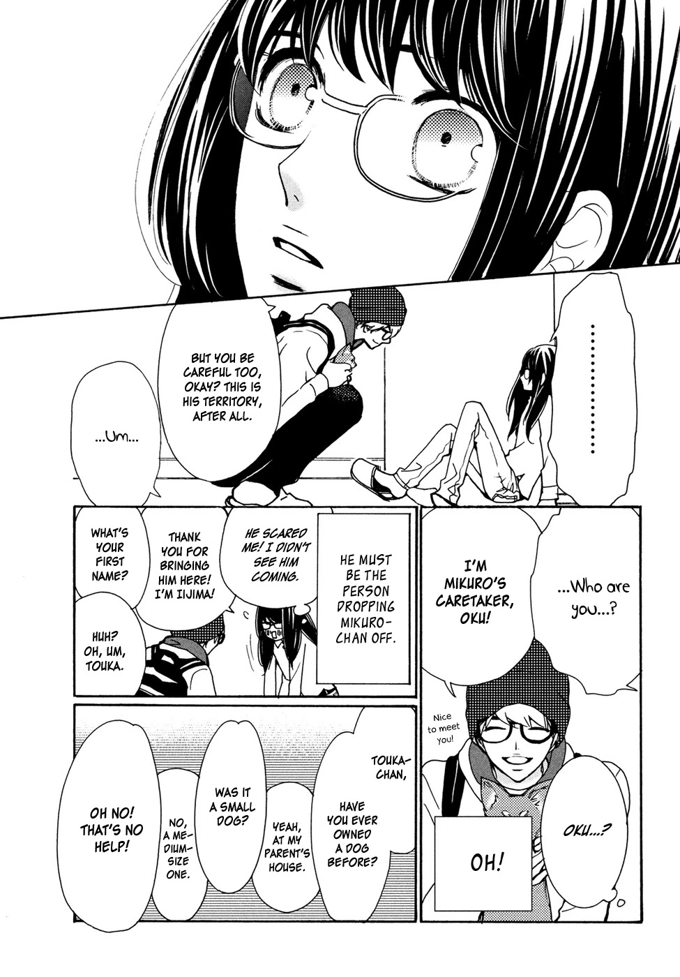 Osewagakari wa Mamanaranai Chapter 1 page 18 - Chapter 1