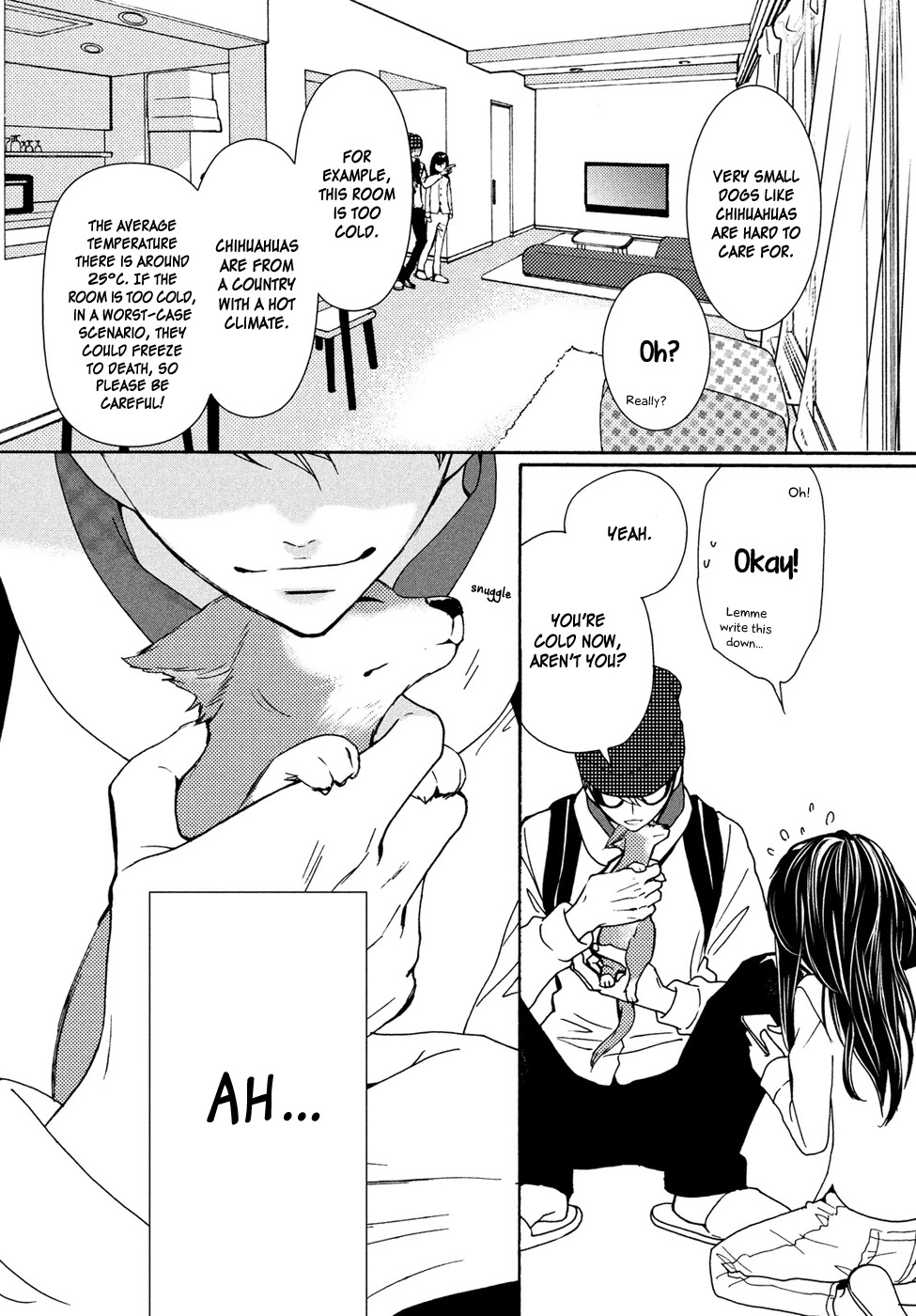 Osewagakari wa Mamanaranai Chapter 1 page 19 - Chapter 1