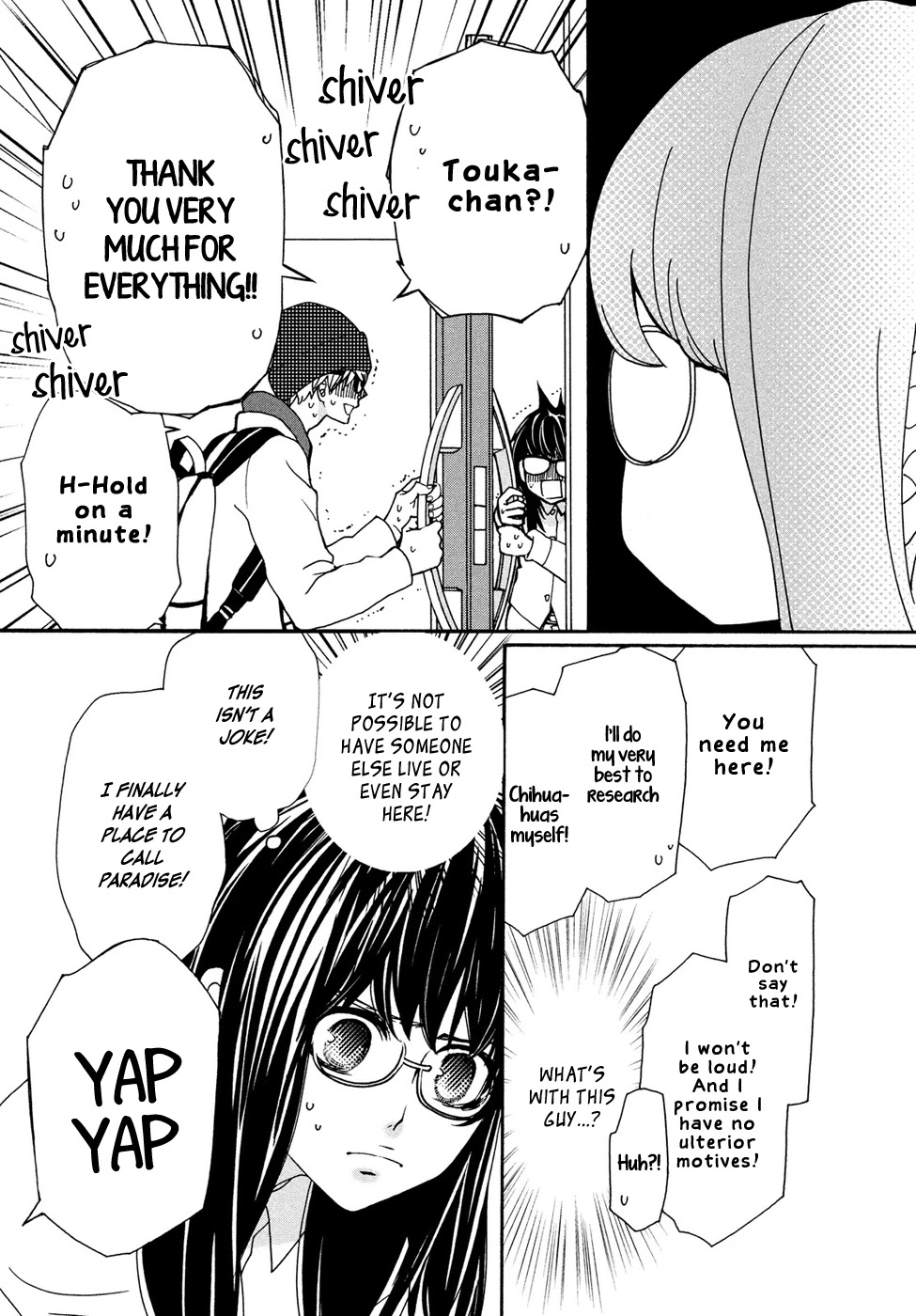 Osewagakari wa Mamanaranai Chapter 1 page 21 - Chapter 1