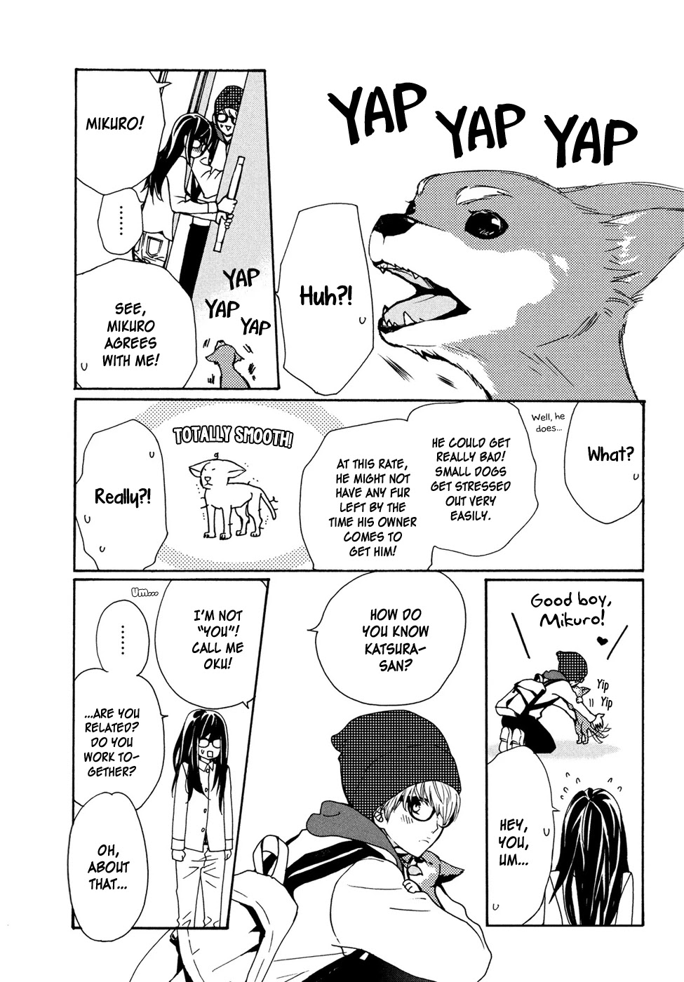 Osewagakari wa Mamanaranai Chapter 1 page 22 - Chapter 1