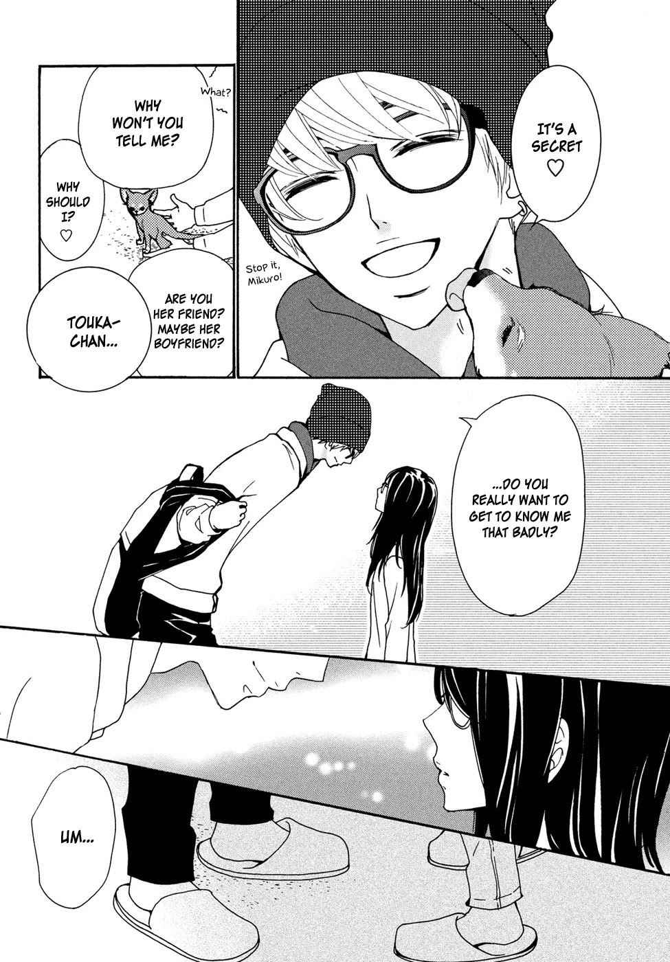 Osewagakari wa Mamanaranai Chapter 1 page 23 - Chapter 1