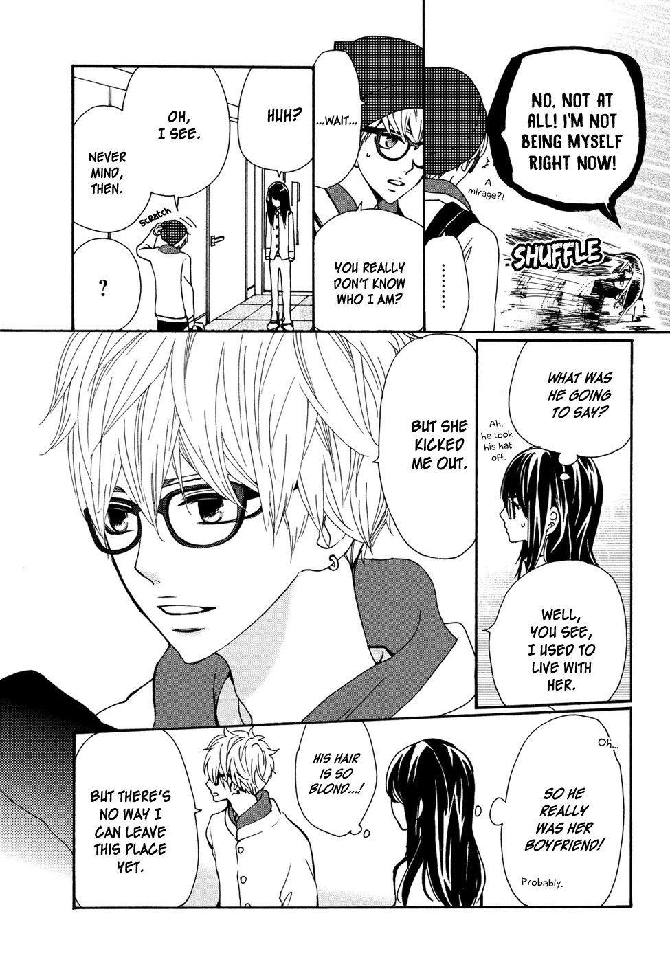 Osewagakari wa Mamanaranai Chapter 1 page 24 - Chapter 1