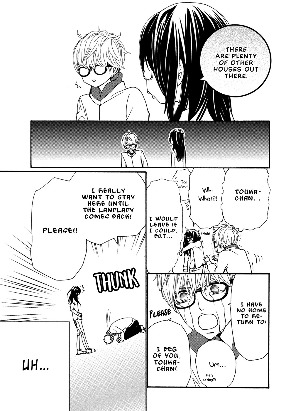 Osewagakari wa Mamanaranai Chapter 1 page 26 - Chapter 1
