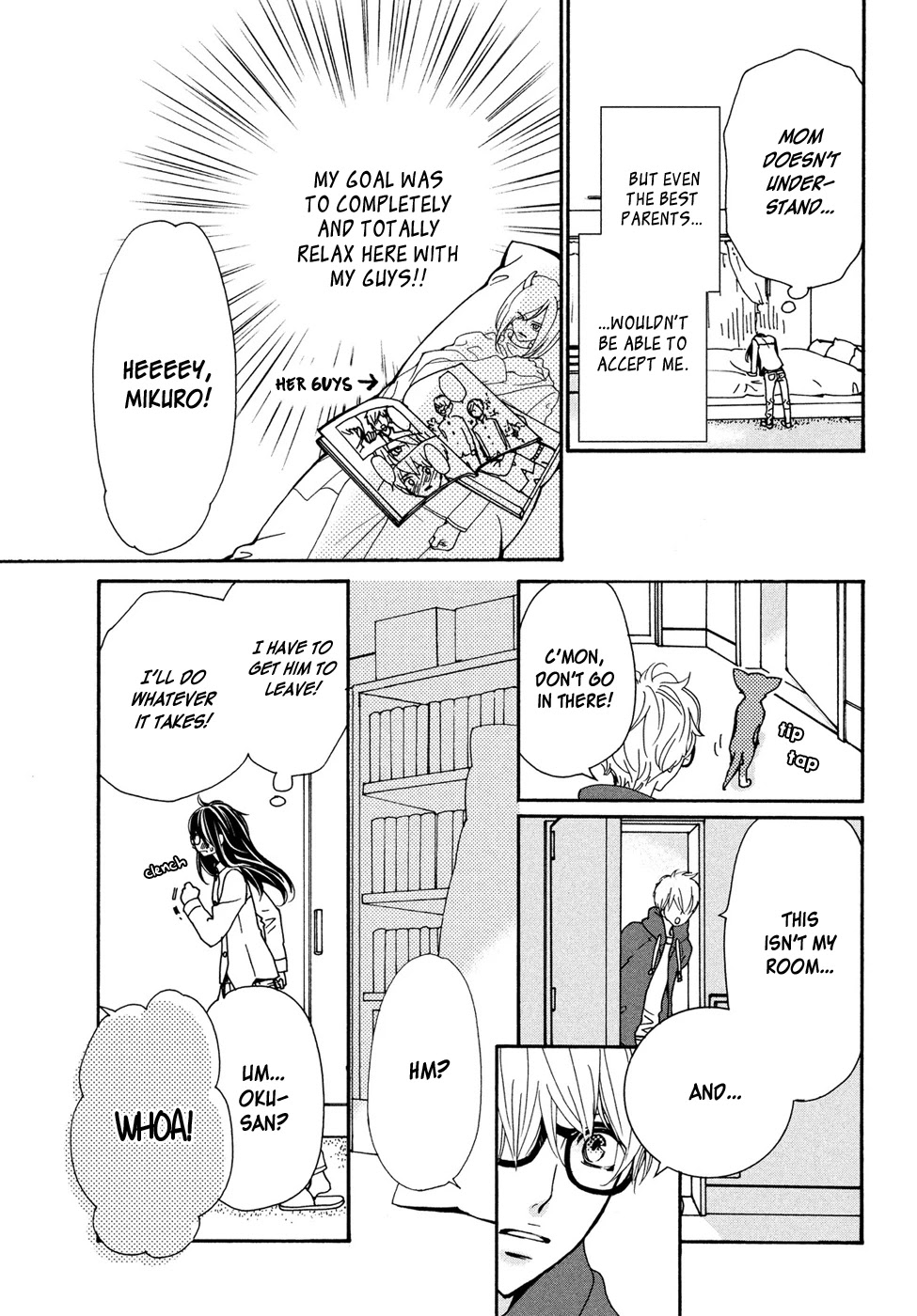 Osewagakari wa Mamanaranai Chapter 1 page 28 - Chapter 1