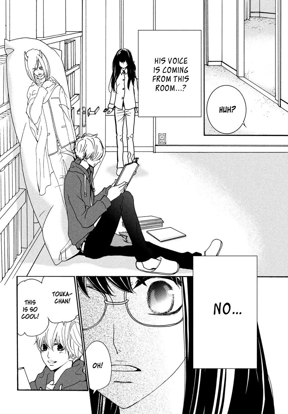 Osewagakari wa Mamanaranai Chapter 1 page 29 - Chapter 1