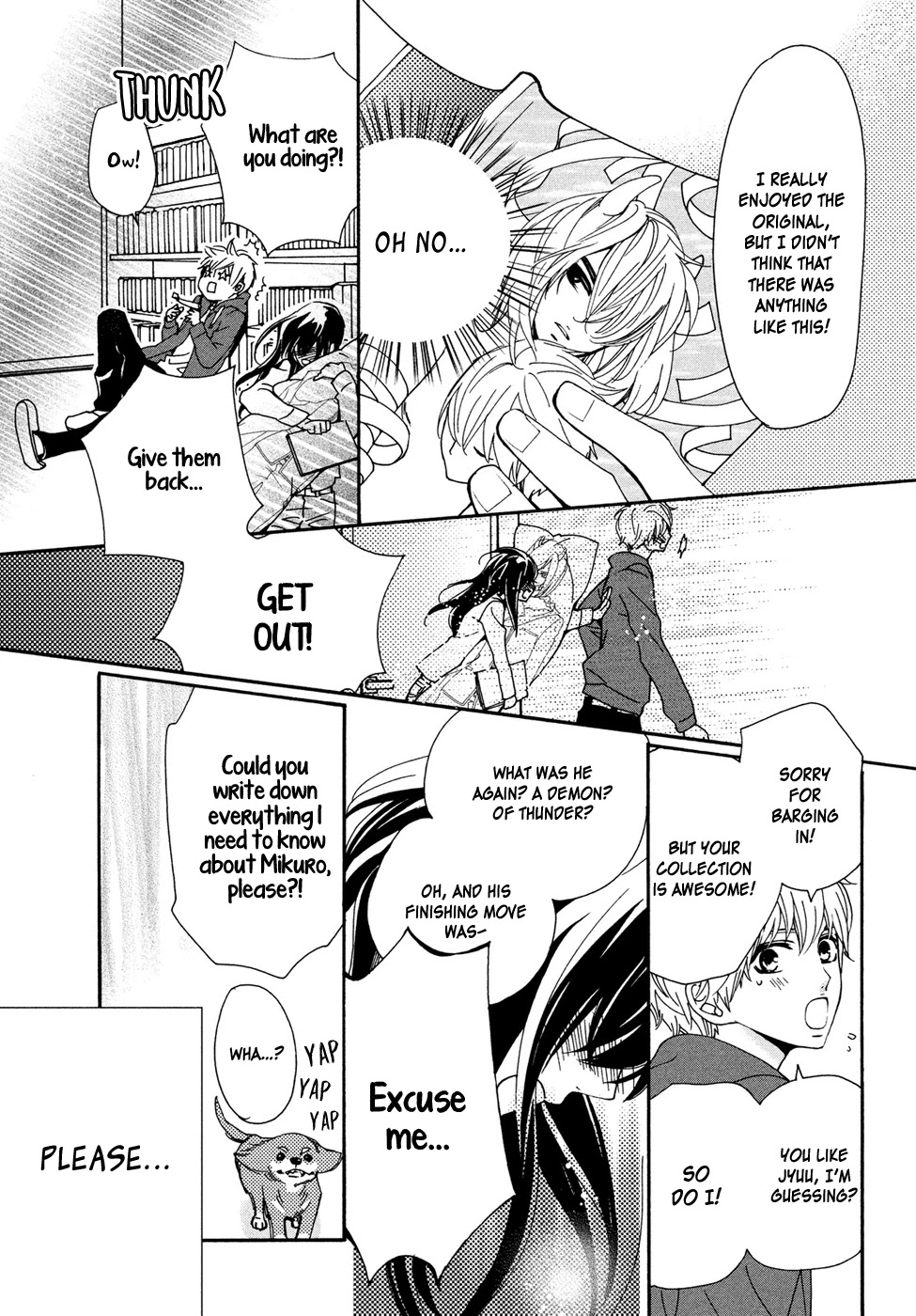 Osewagakari wa Mamanaranai Chapter 1 page 30 - Chapter 1