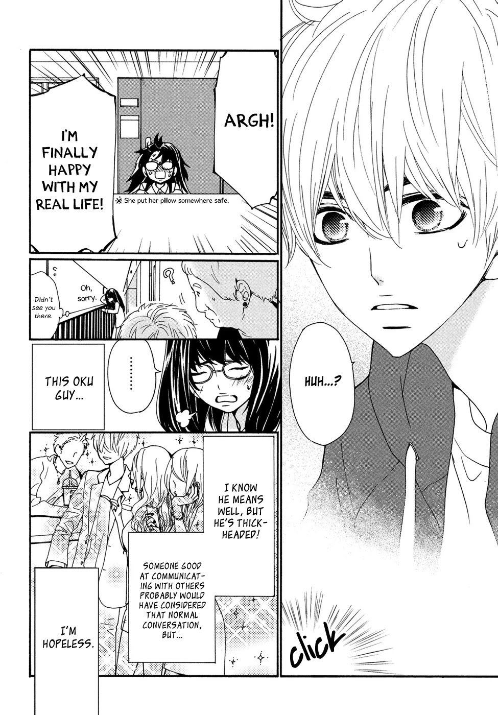 Osewagakari wa Mamanaranai Chapter 1 page 33 - Chapter 1