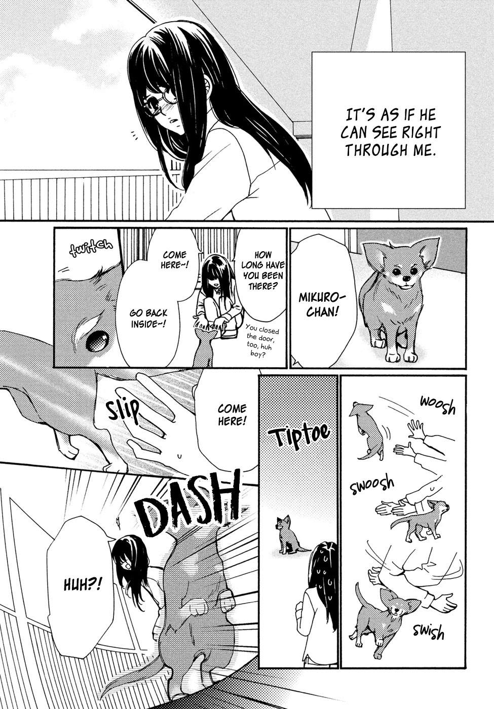 Osewagakari wa Mamanaranai Chapter 1 page 34 - Chapter 1