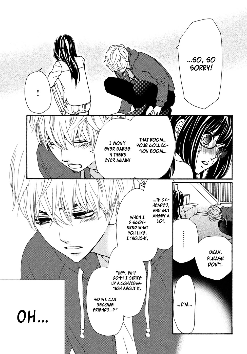 Osewagakari wa Mamanaranai Chapter 1 page 44 - Chapter 1