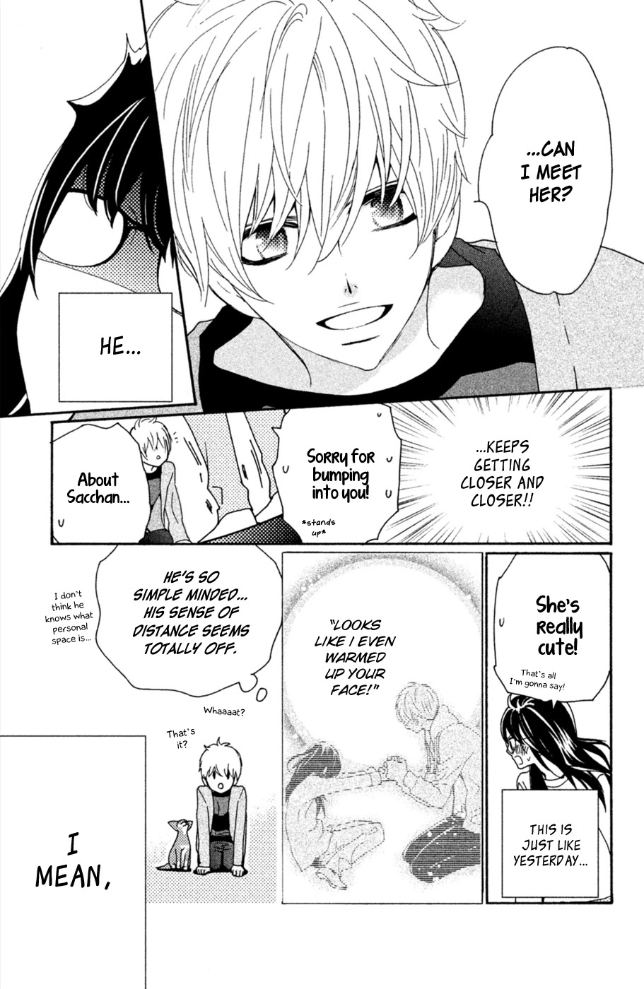 Osewagakari wa Mamanaranai Chapter 2 page 12 - Chapter 2