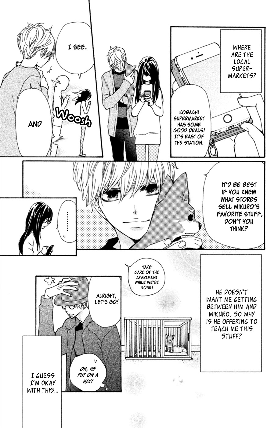 Osewagakari wa Mamanaranai Chapter 2 page 14 - Chapter 2