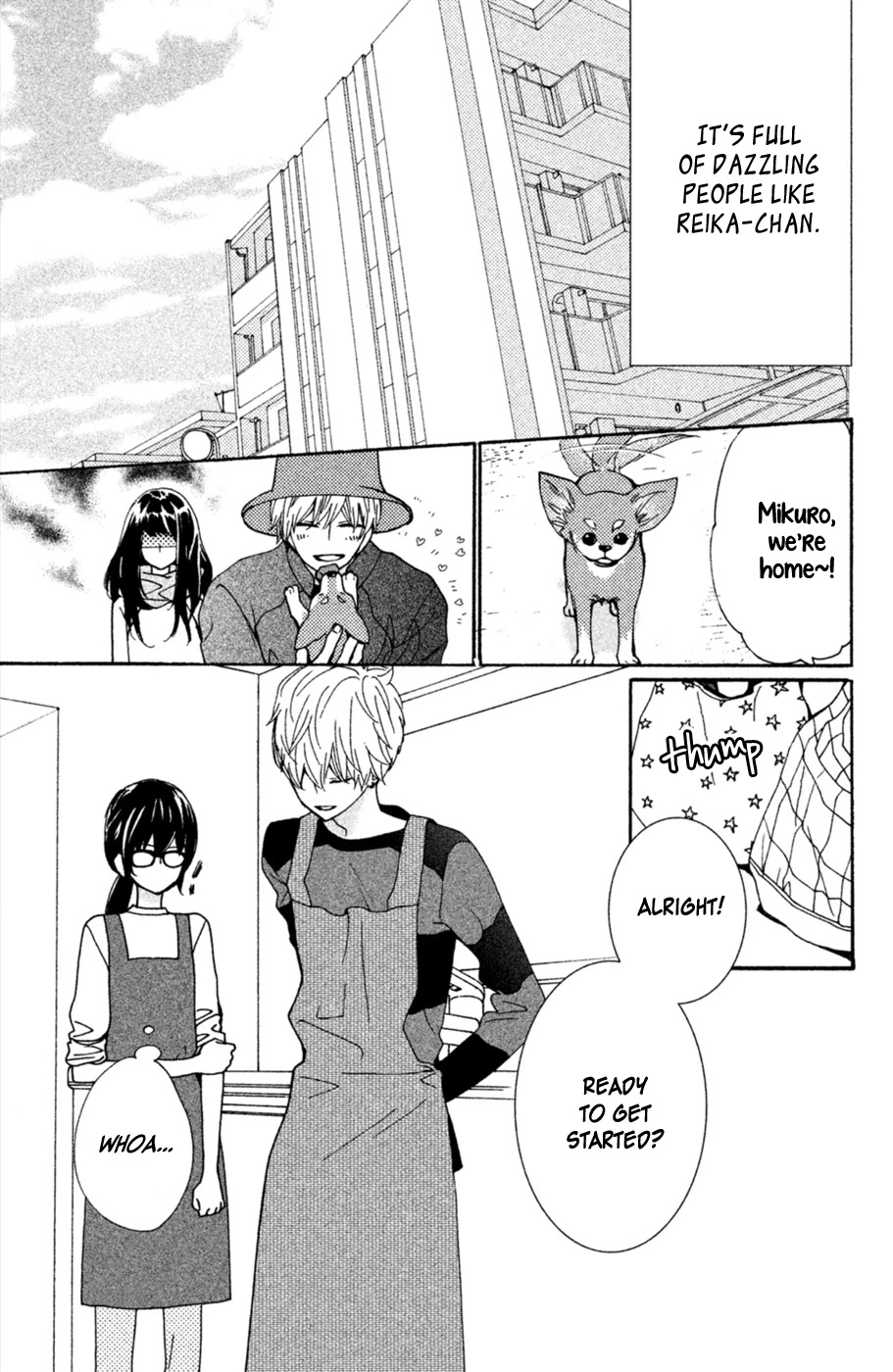Osewagakari wa Mamanaranai Chapter 2 page 20 - Chapter 2