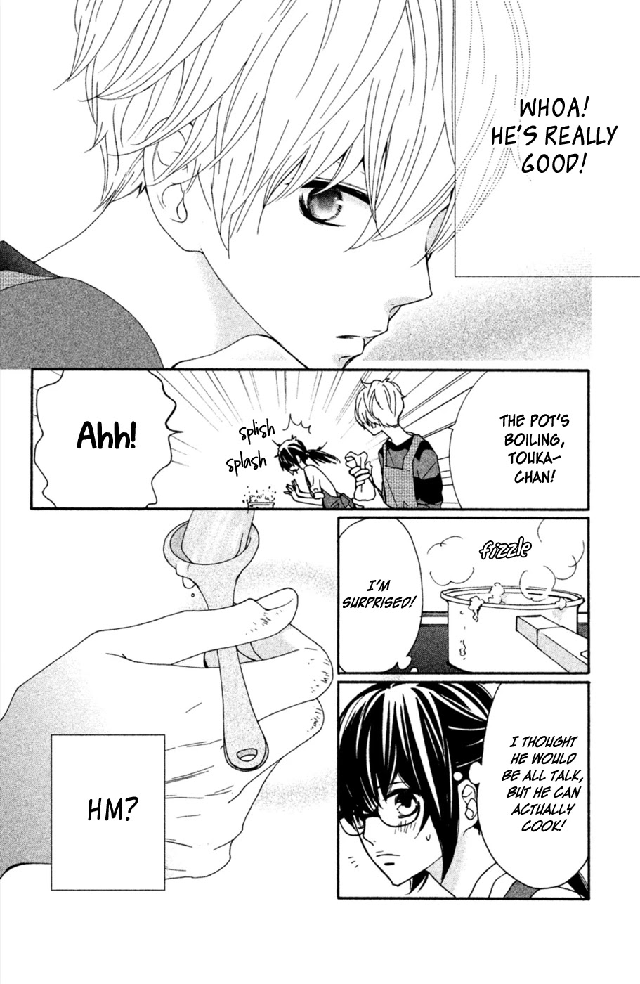 Osewagakari wa Mamanaranai Chapter 2 page 23 - Chapter 2