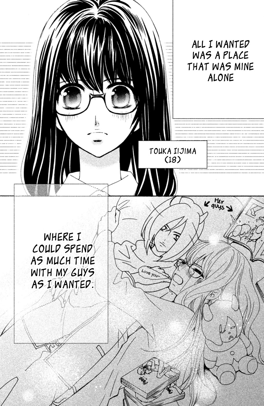 Osewagakari wa Mamanaranai Chapter 2 page 3 - Chapter 2