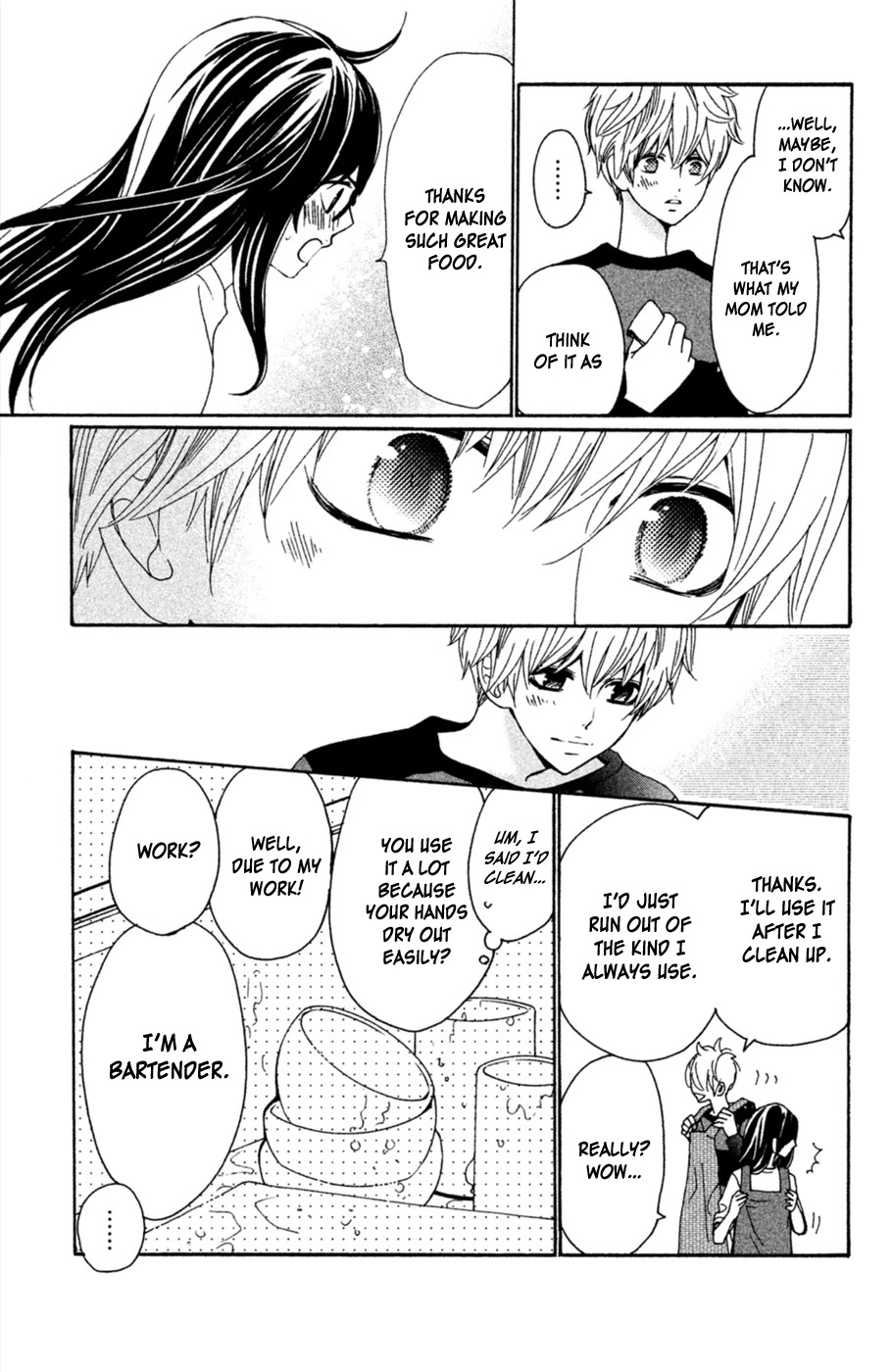Osewagakari wa Mamanaranai Chapter 2 page 32 - Chapter 2