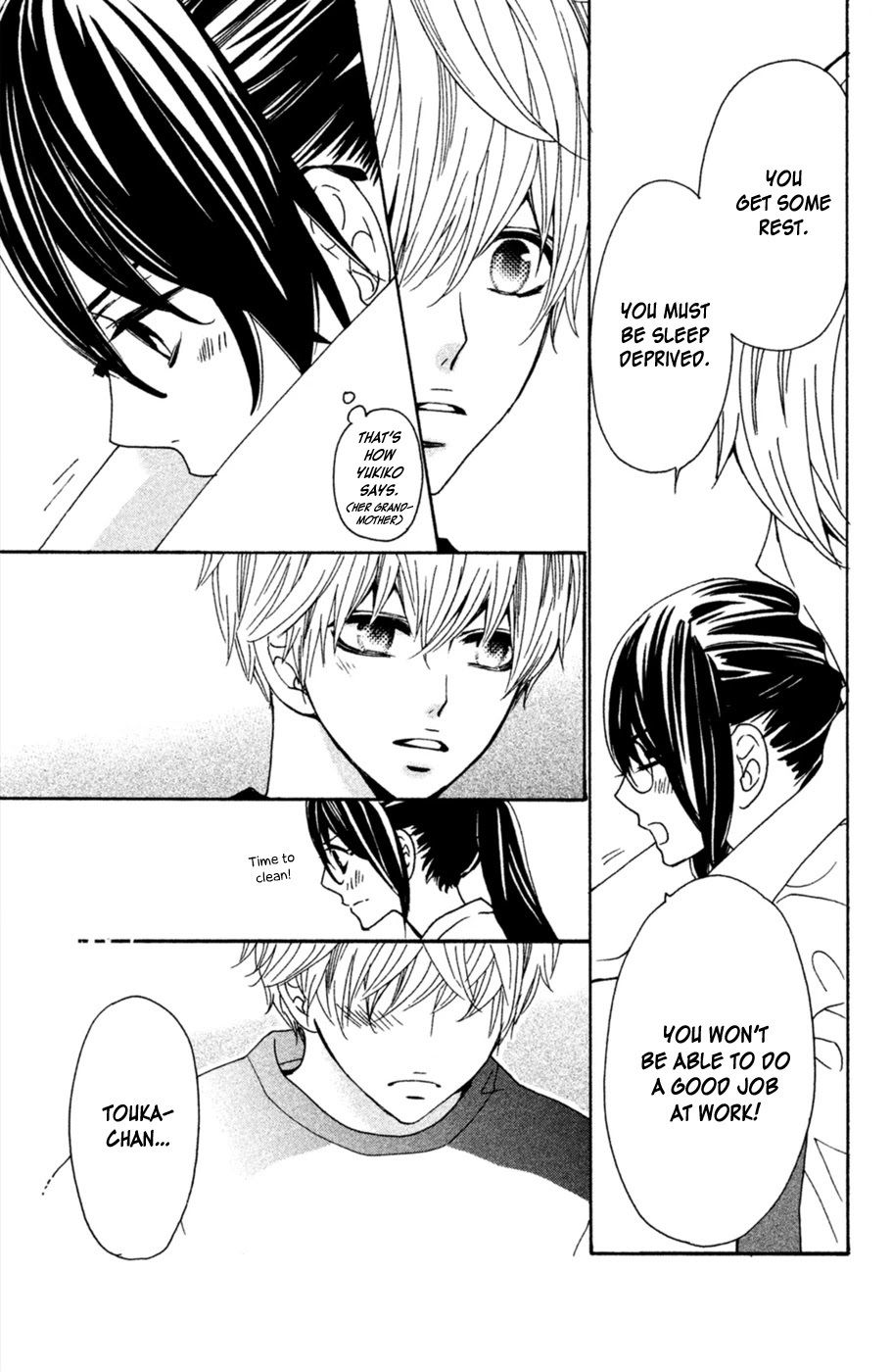 Osewagakari wa Mamanaranai Chapter 2 page 34 - Chapter 2