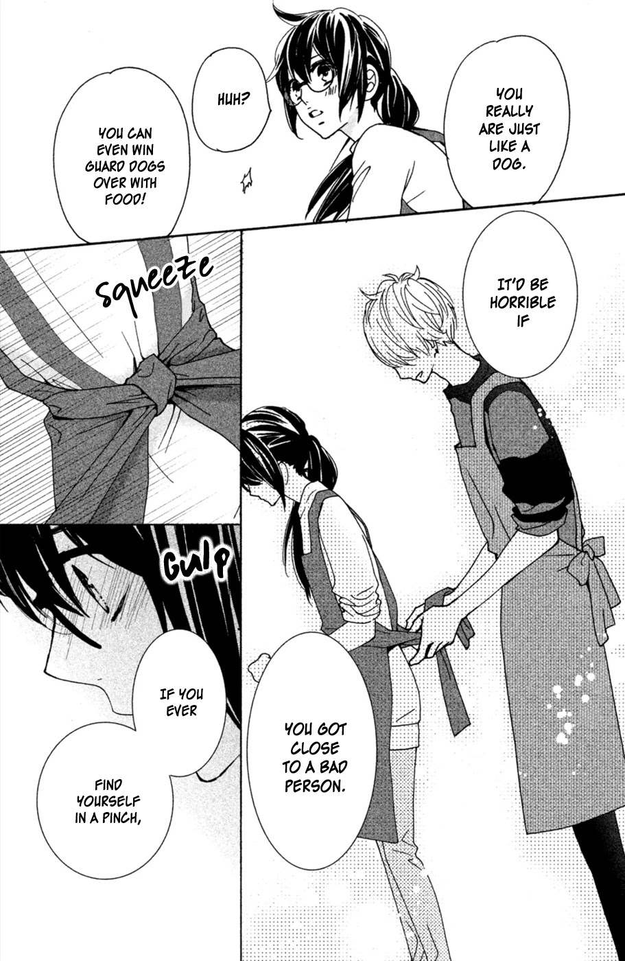 Osewagakari wa Mamanaranai Chapter 2 page 35 - Chapter 2