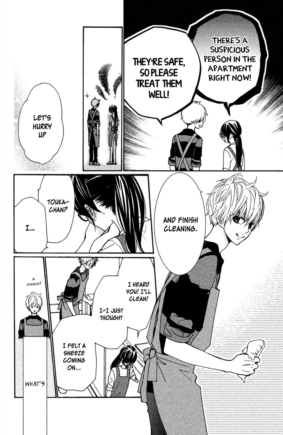 Osewagakari wa Mamanaranai Chapter 2 page 37 - Chapter 2