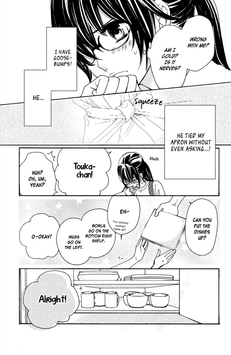 Osewagakari wa Mamanaranai Chapter 2 page 38 - Chapter 2