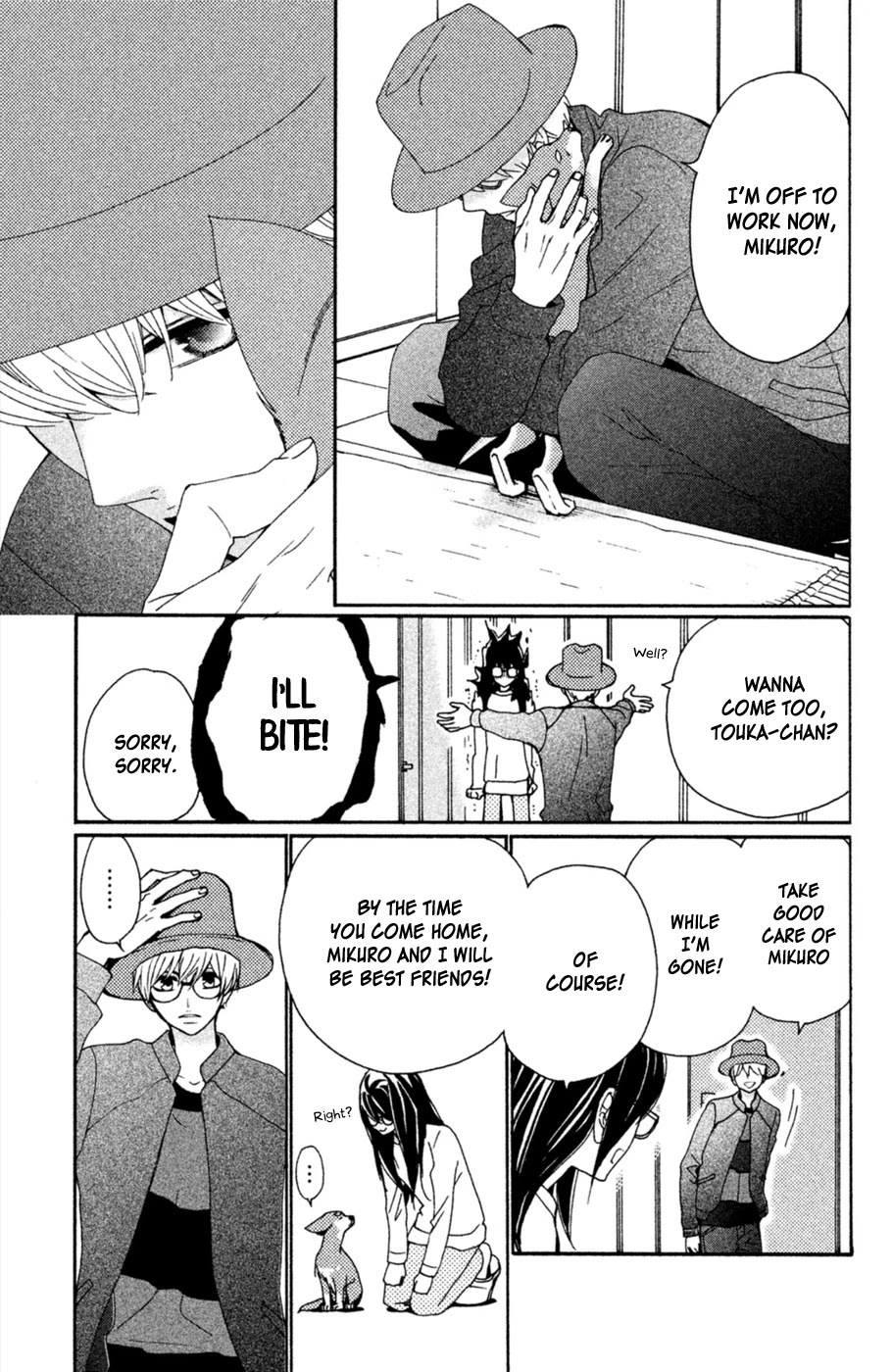 Osewagakari wa Mamanaranai Chapter 2 page 40 - Chapter 2