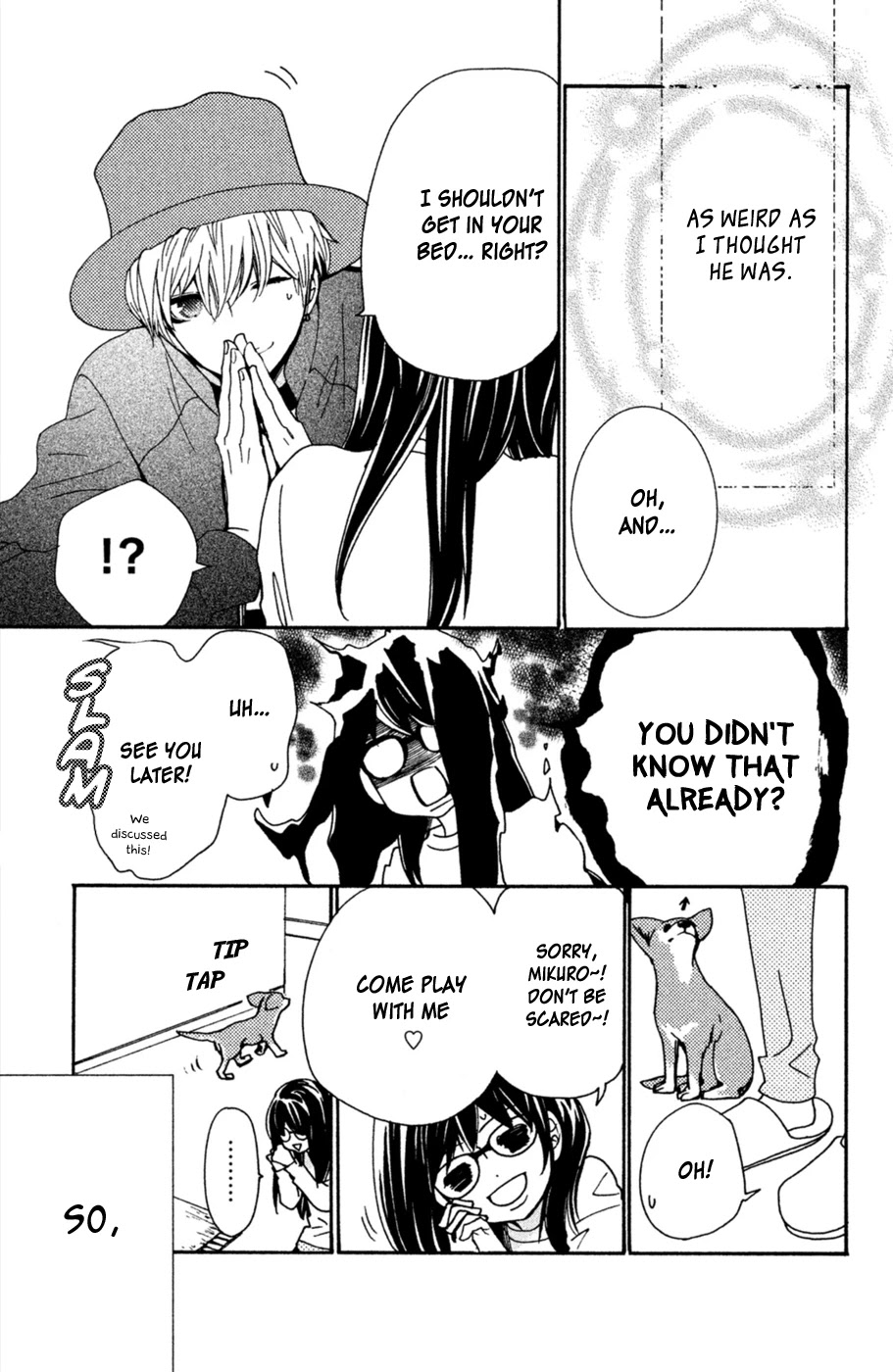 Osewagakari wa Mamanaranai Chapter 2 page 42 - Chapter 2