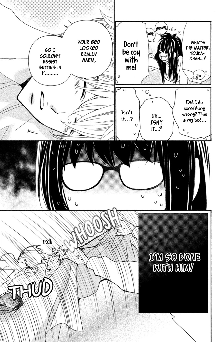 Osewagakari wa Mamanaranai Chapter 2 page 6 - Chapter 2