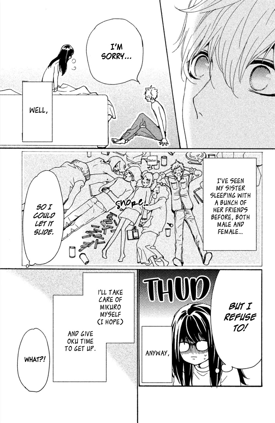 Osewagakari wa Mamanaranai Chapter 2 page 8 - Chapter 2