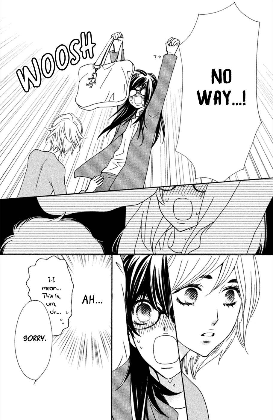 Osewagakari wa Mamanaranai Chapter 3 page 10 - Chapter 3