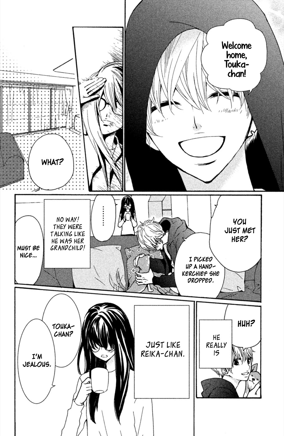 Osewagakari wa Mamanaranai Chapter 3 page 13 - Chapter 3