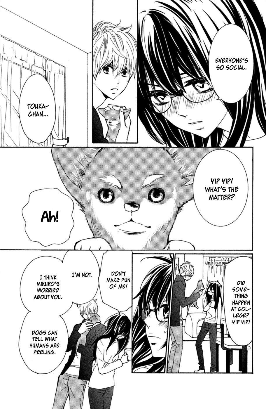 Osewagakari wa Mamanaranai Chapter 3 page 14 - Chapter 3