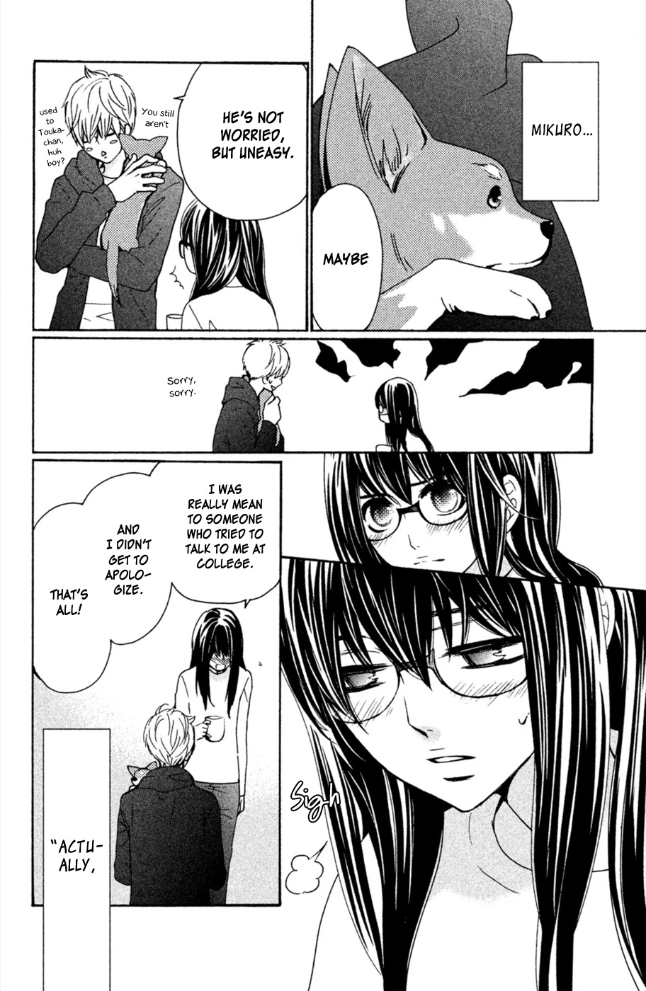 Osewagakari wa Mamanaranai Chapter 3 page 15 - Chapter 3