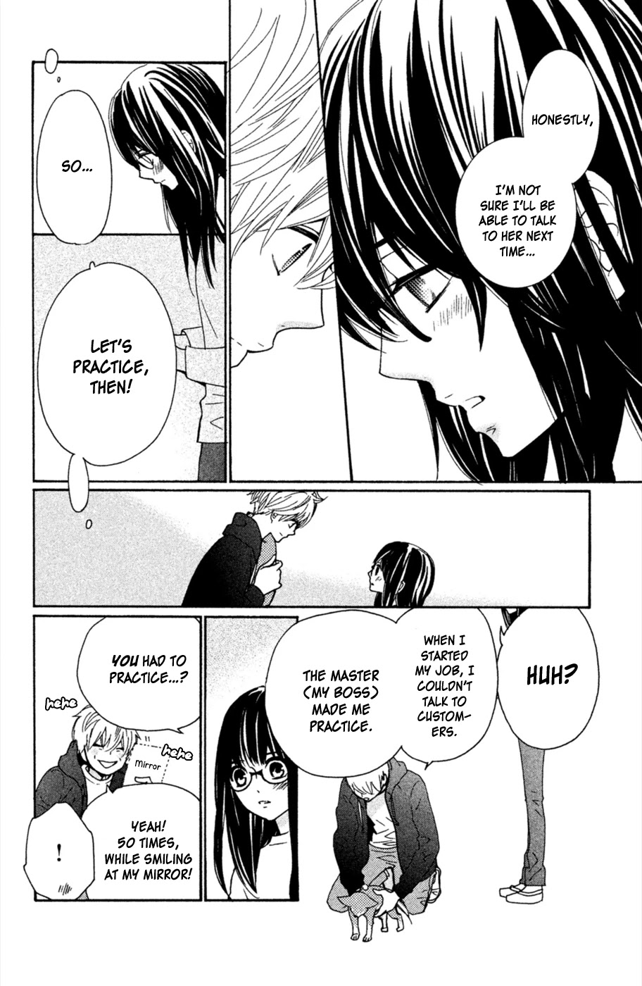 Osewagakari wa Mamanaranai Chapter 3 page 17 - Chapter 3