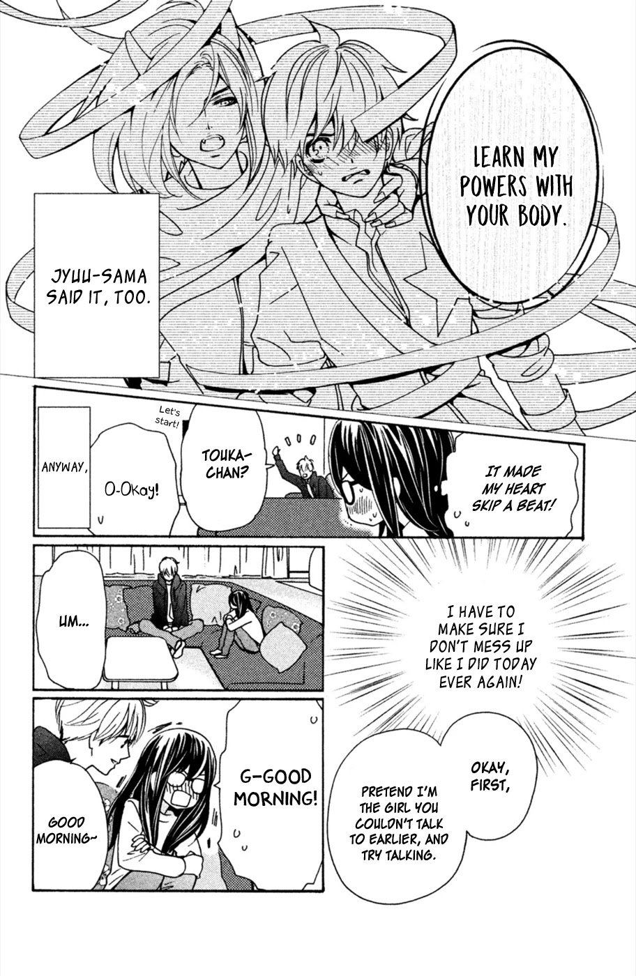 Osewagakari wa Mamanaranai Chapter 3 page 19 - Chapter 3