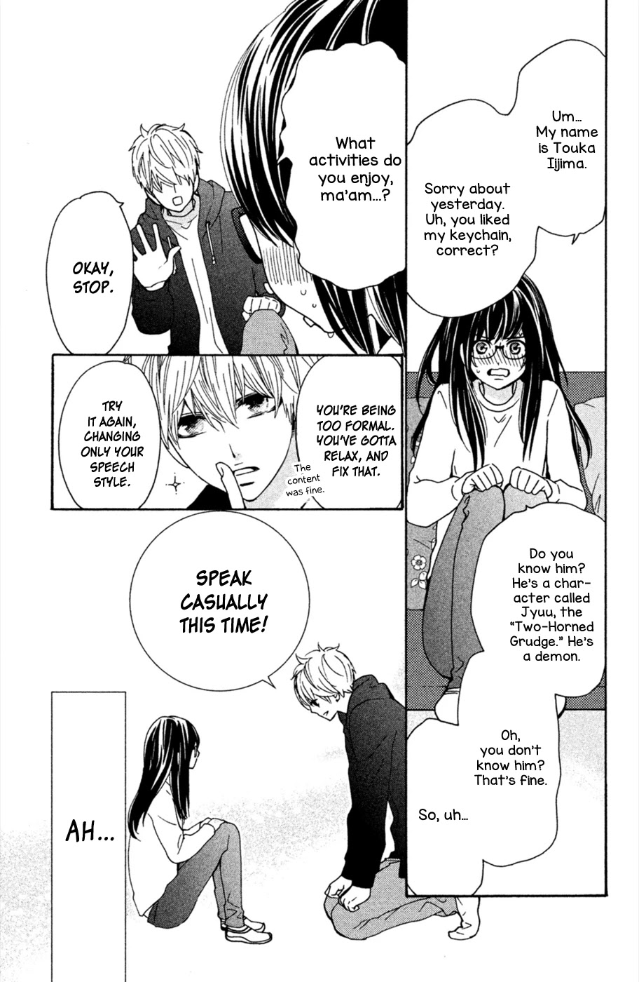 Osewagakari wa Mamanaranai Chapter 3 page 20 - Chapter 3