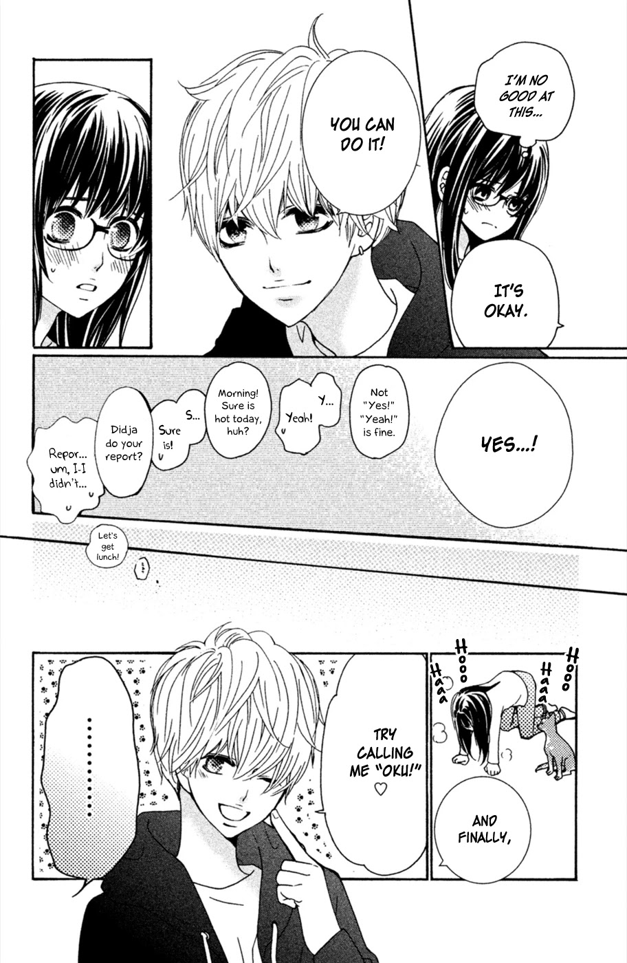 Osewagakari wa Mamanaranai Chapter 3 page 21 - Chapter 3