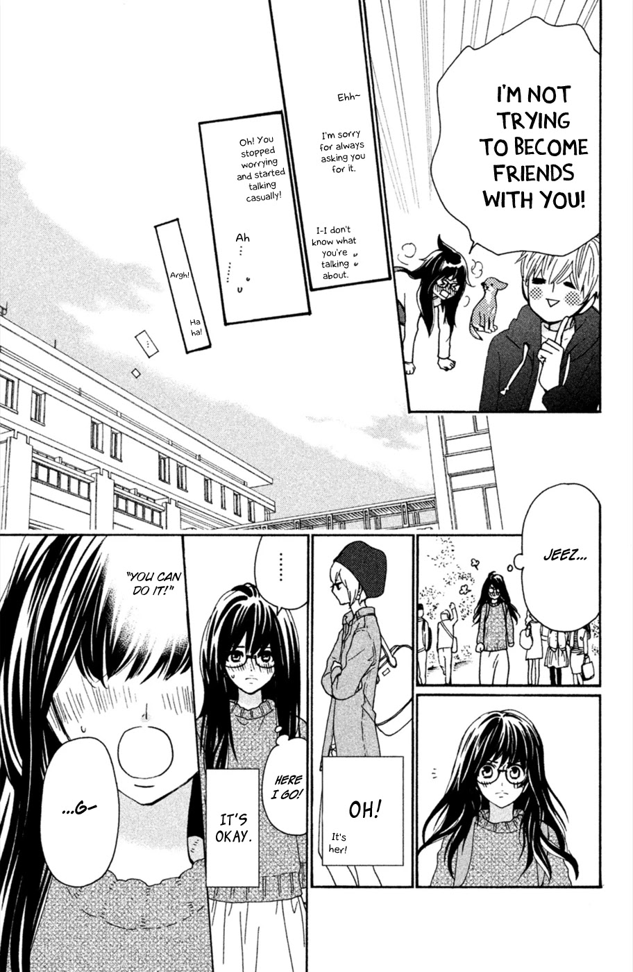 Osewagakari wa Mamanaranai Chapter 3 page 22 - Chapter 3