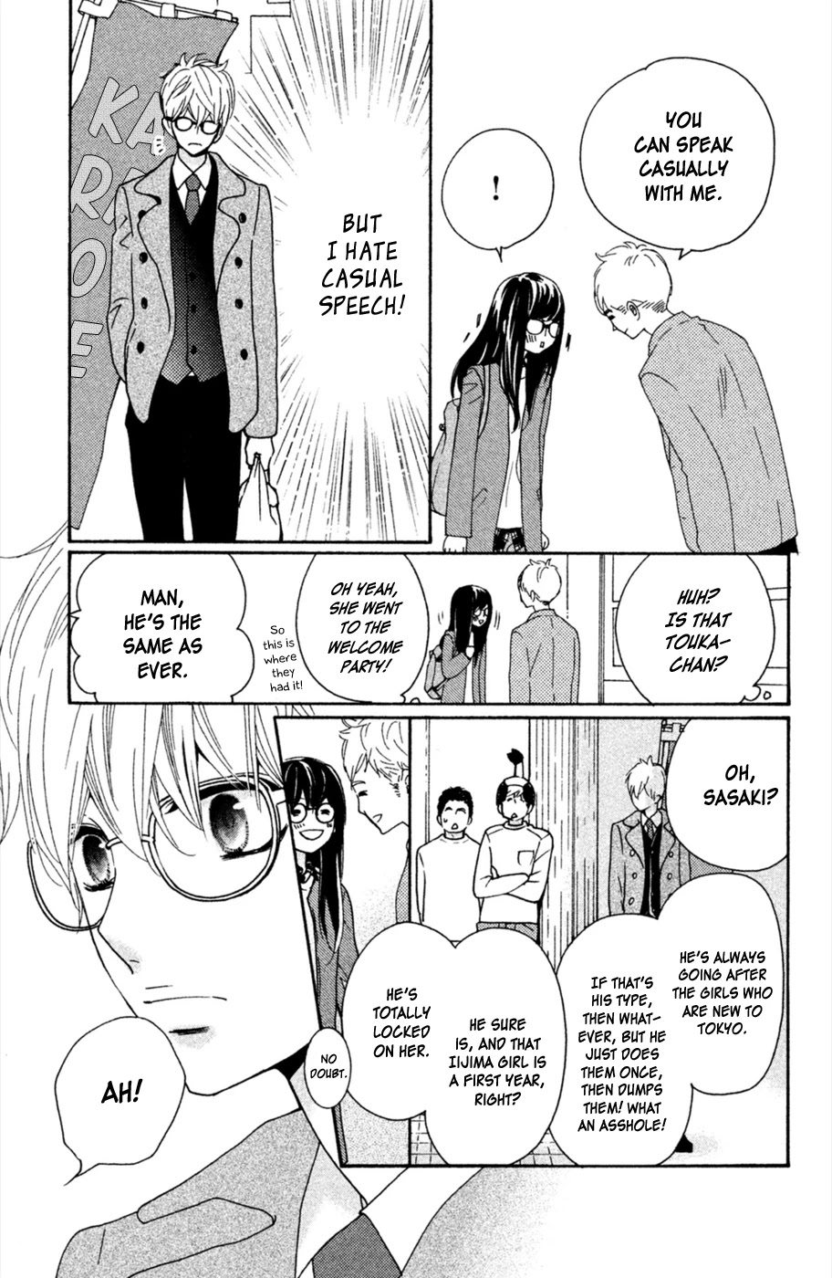 Osewagakari wa Mamanaranai Chapter 3 page 28 - Chapter 3