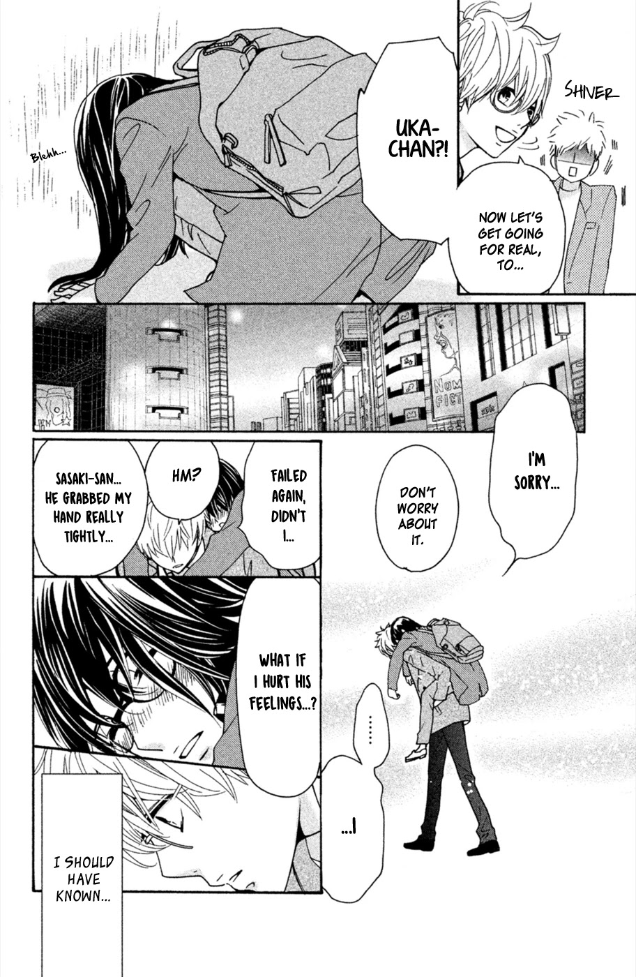 Osewagakari wa Mamanaranai Chapter 3 page 31 - Chapter 3