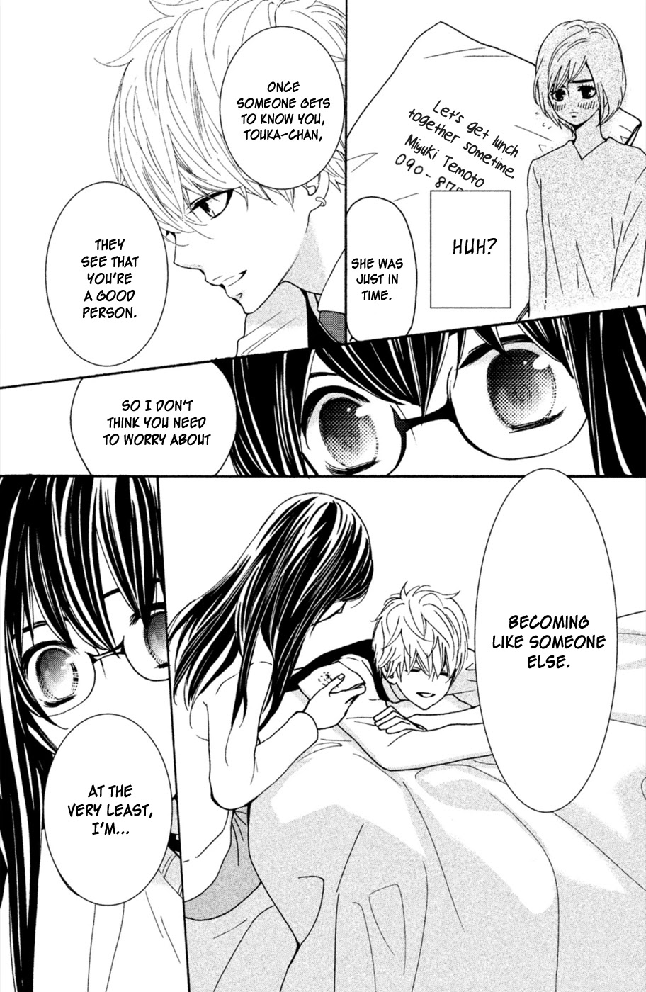 Osewagakari wa Mamanaranai Chapter 3 page 36 - Chapter 3