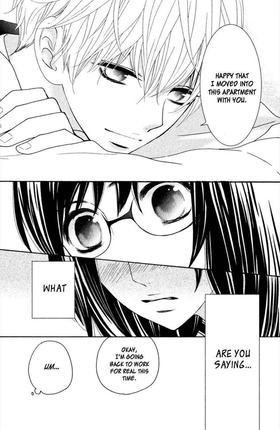 Osewagakari wa Mamanaranai Chapter 3 page 37 - Chapter 3